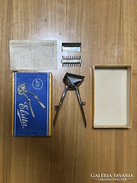 Manual hair clipper 60s. Very nice condition!!!