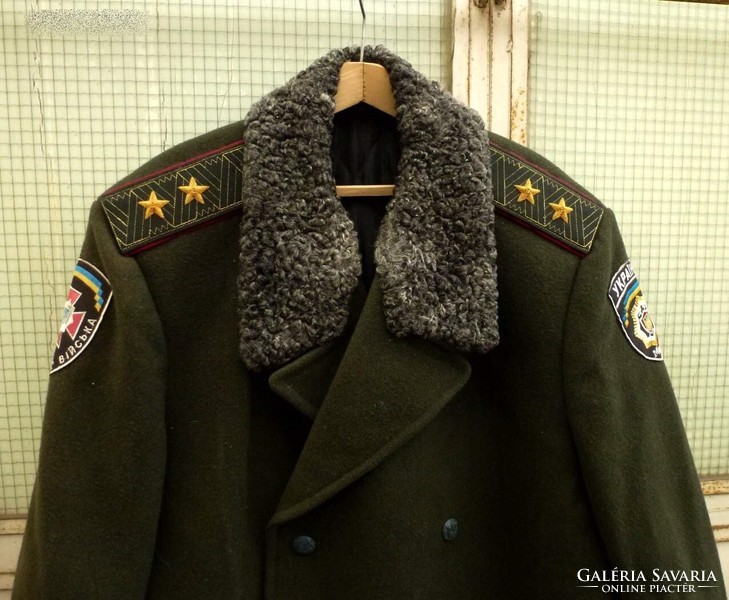 General's Military Interior Minister's Greatcoat.