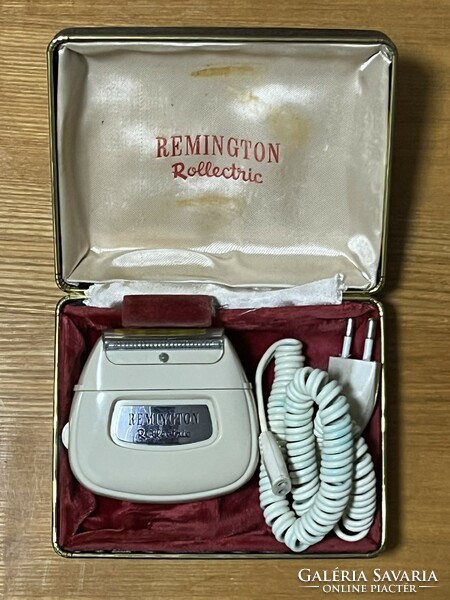 Remington 60s electric shaver shaver 220v very nice condition !!!