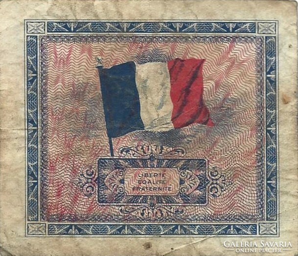 10 frank francs 1944 Franciaország katonai military 4.