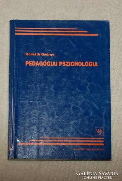 Pedagógiai pszichológia 1998