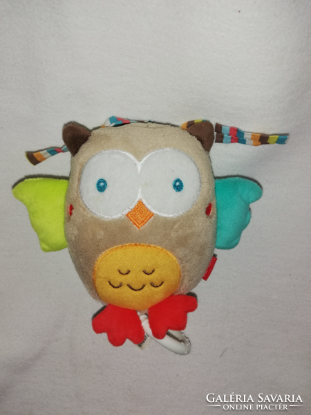 Musical baby nova plush owl