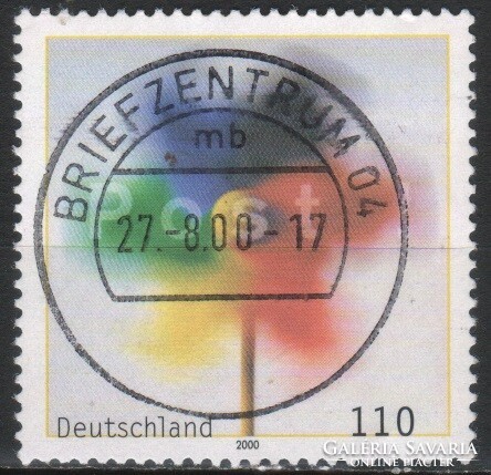 Bundes 1080 Mi 2106     1,60 Euró