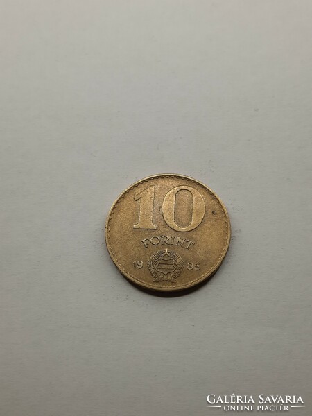 Hungary 10 forints 1985
