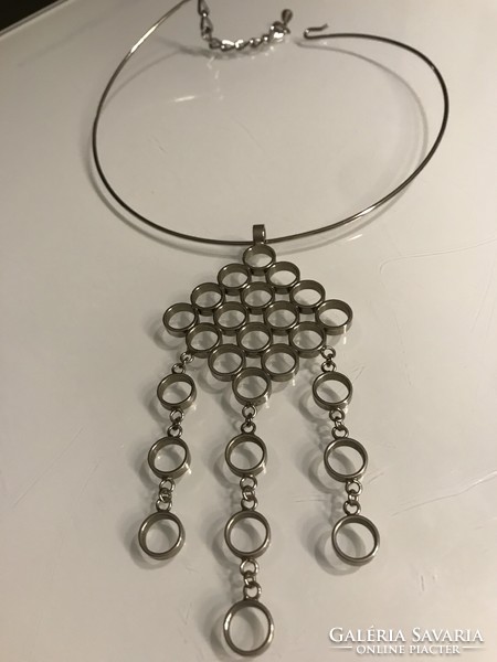 Modern applied art collars made of stainless steel