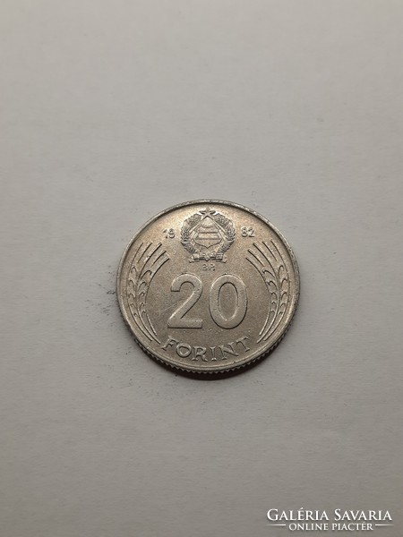 Hungary 20 forints 1982