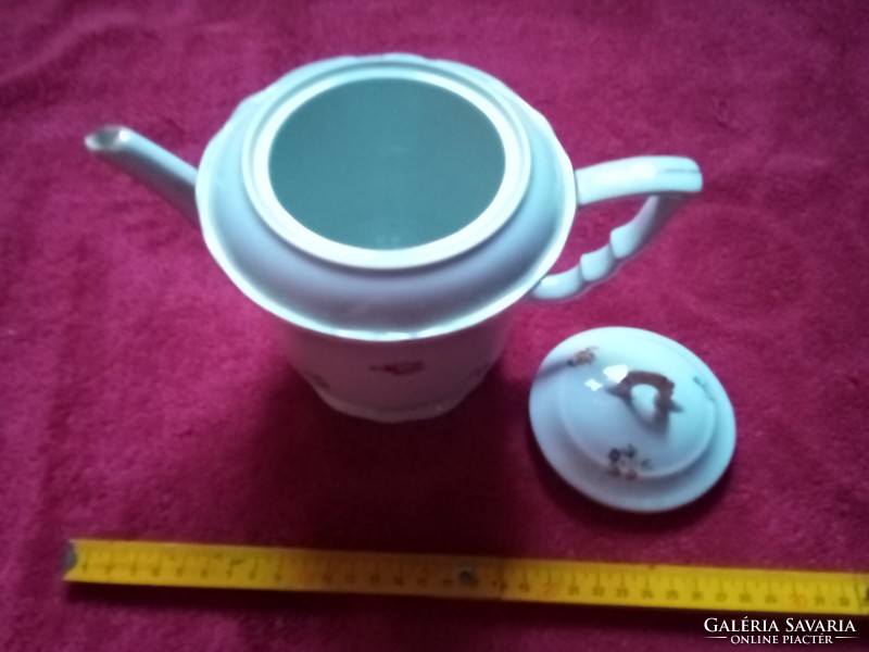 Zsolnay porcelain pourer for coffee set
