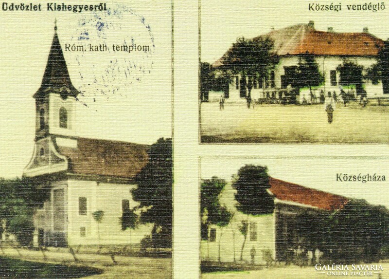 E - 113 reproductions of small-pointed old photographs on postcards in unc quality: greetings