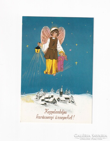 K:156 Karácsony képeslap
