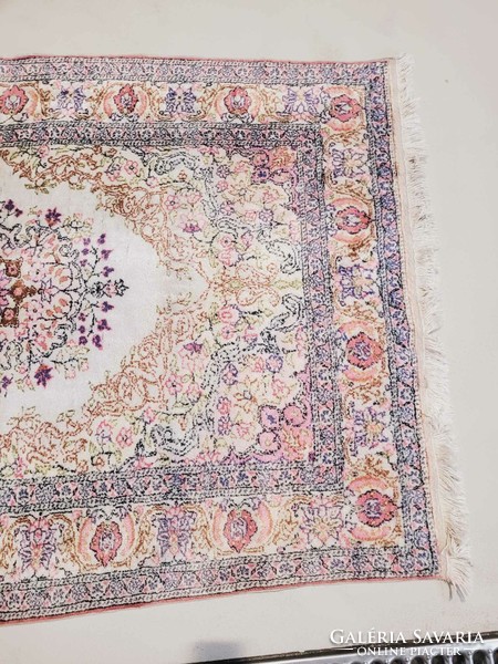 Kaiser silk 120x200 hand knotted Persian rug ff53