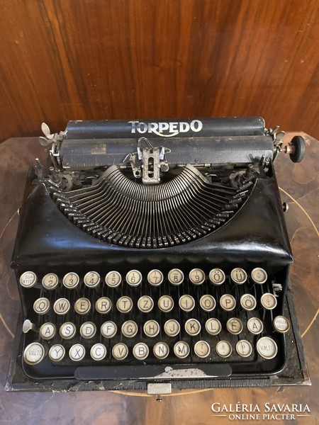 Torpedo regi írógép