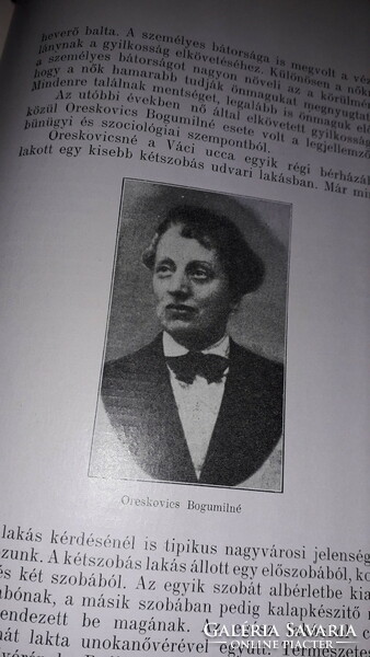 1929. Gyula Turcsányi: modern crime. I-ii. Volume book, according to the pictures, rye