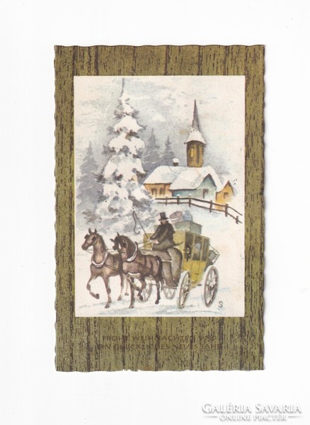 K:161 Karácsony képeslap