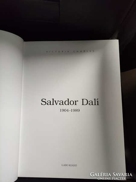 Salvador Dalí -- surrealism art album - rare.