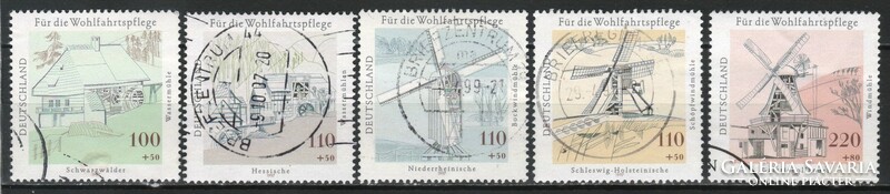 Bundes 0933 Mi 1948-1952      14,00 Euró