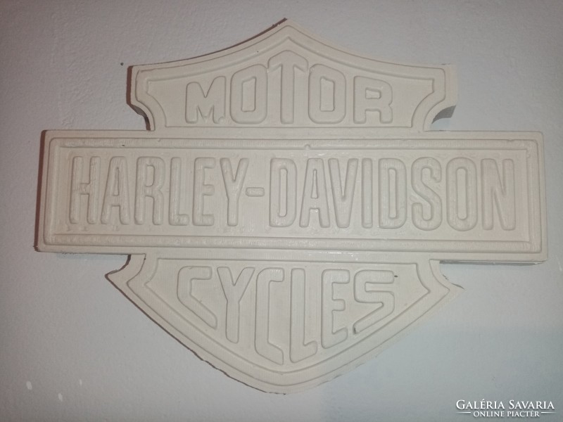 Harley davidson logo wall decoration