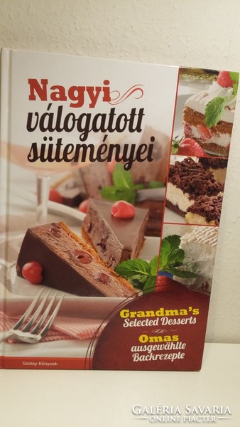 Grandma's selected cakes, cookbook