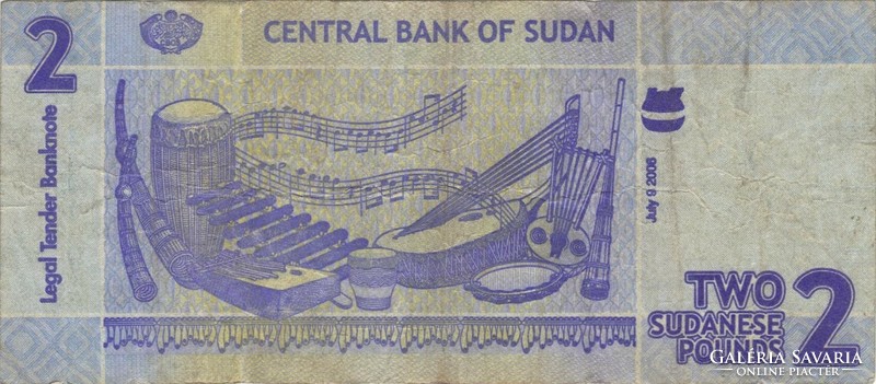 2 font pound pounds 2006 Szudán