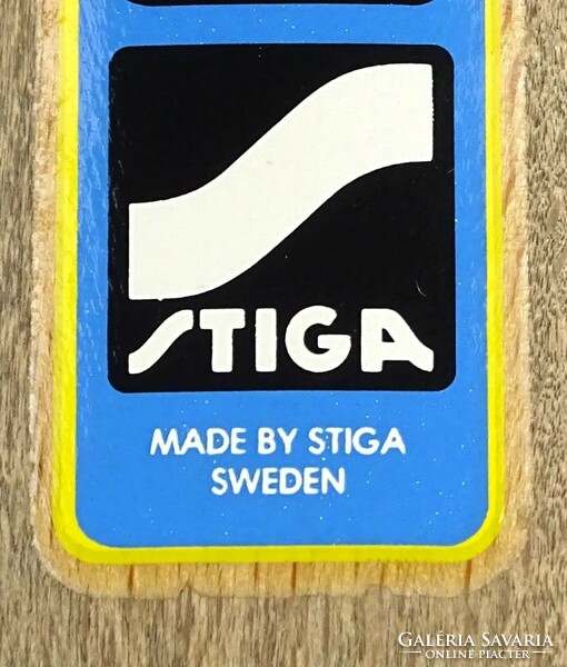 1P473 Stiga 3 svéd asztalitenisz ütő pár