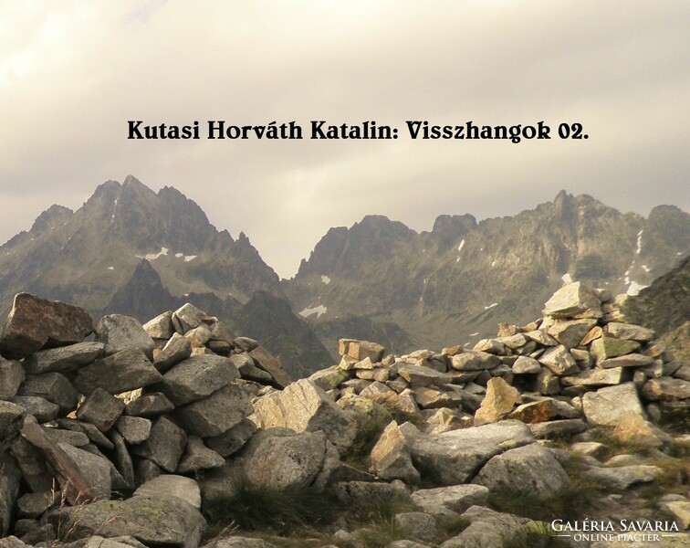 Katalin the Horváth of Kutasi: echoes 02. Minibook