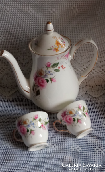 English bone china teapot