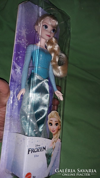 Fairy tale - disney - mattel - ice magic - elsa - barbie doll - collectible unopened according to the pictures