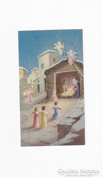 Sz:01 Karácsonyi szentképek-üdv.kártyák-képeslapok