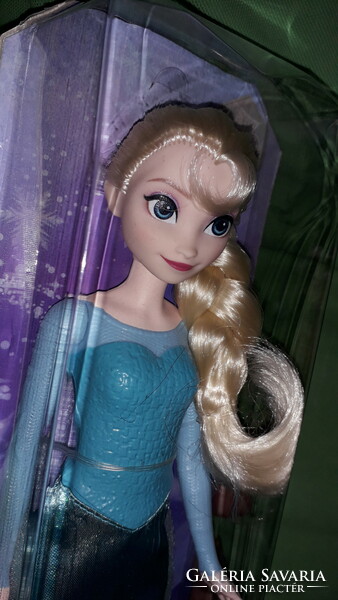 Meseszép -DISNEY - MATTEL - JÉGVARÁZS - ELSA  - Barbie baba -GYŰJTŐI BONTATLAN a képek szerint