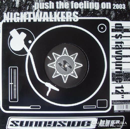 Nightwalkers - push the feeling on 2003 (12