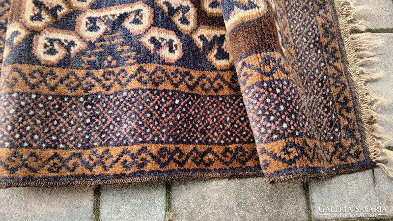 Antik afgán beluch nomád szőnyeg. Alkudható.