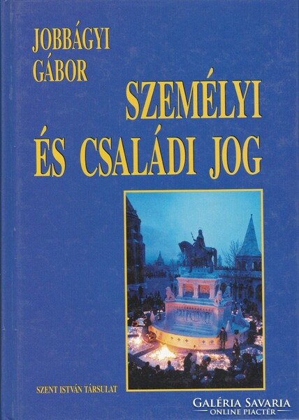 Gábor Jobbágy - personal and family law (2002)