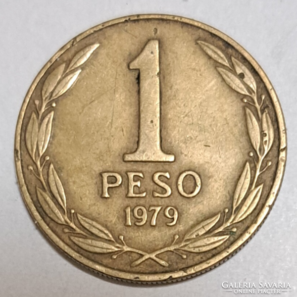 1979. Chile 1 Peso (849)
