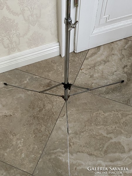 Chrome floor lamp from the 60s