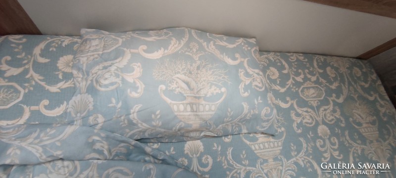 Meseszép barokkmintás ágytakaró+ párnahuzat 2 db
