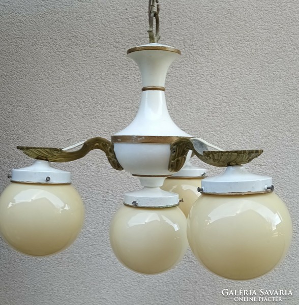 Vintage art deco ceiling lamp. Negotiable.