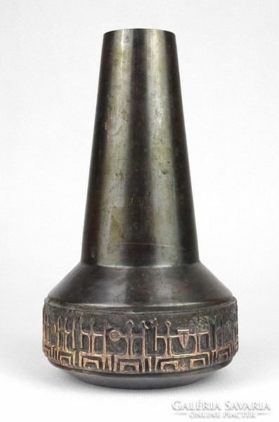 1P578 industrial copper tungsram vase 17 cm