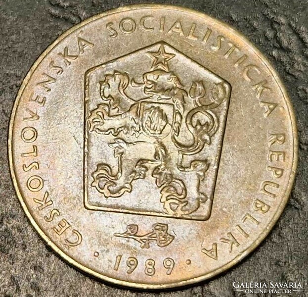 2 korona, 1989