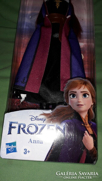 Fairy tale - disney - hasbro - ice magic - anna - barbie doll - collectible unopened according to the pictures
