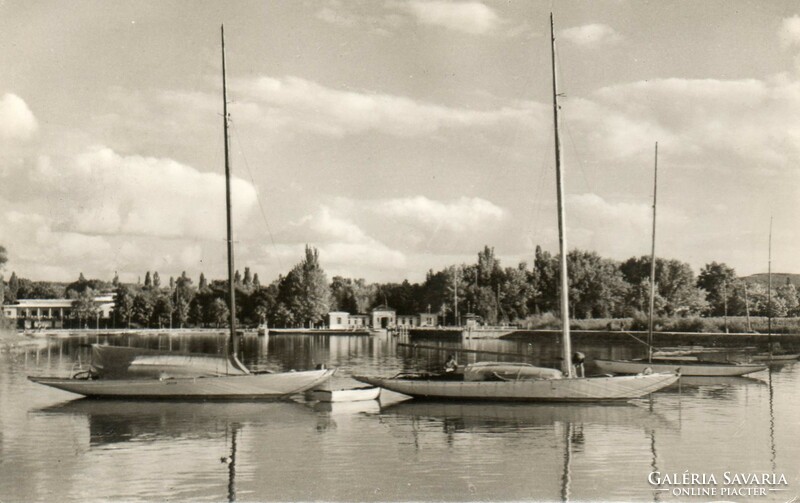 Ba - 185 Balatonföldvári séta az ötvenes évekből
