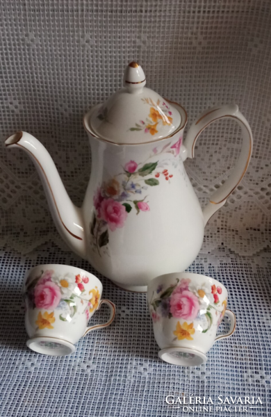 English bone china teapot