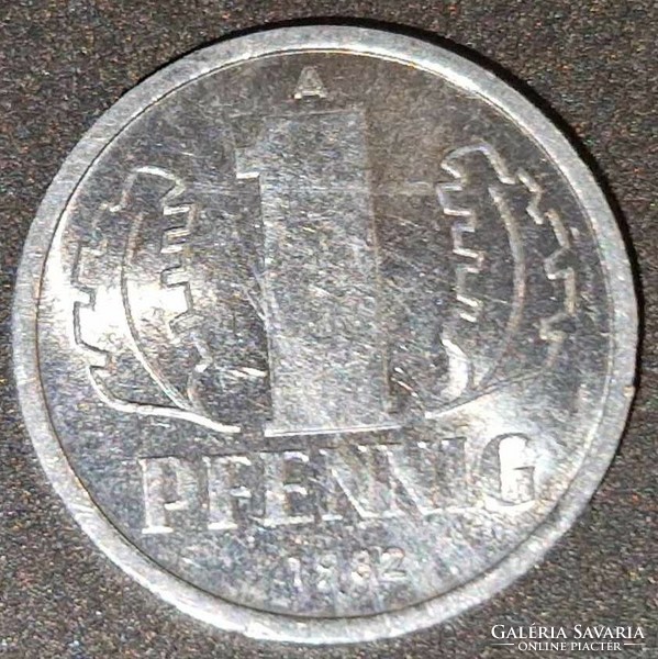 1 pfennig, 1982, NDK