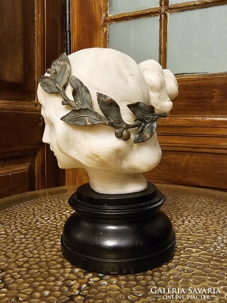 Art nouveau szobor (szecesszios)