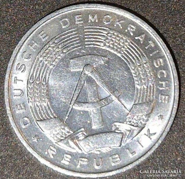 1 pfennig, 1978, NDK