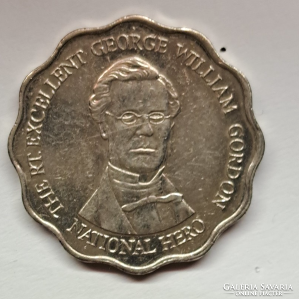 1999 . Jamaica 10 dollár (254)