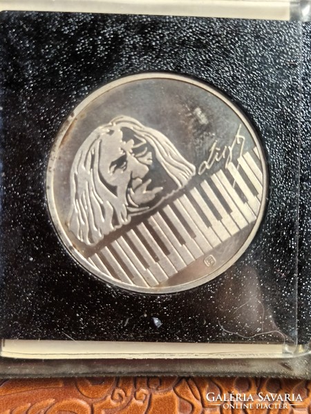 Liszt Ferenc Silver Memorial Medal