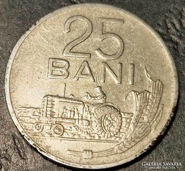 Romania 25 bani, 1960.