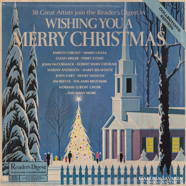 Various - Wishing You A Merry Christmas (4xLP, Comp)