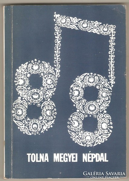 Olsvai-Könczöl: 88 Tolna Megyei Népdal 1974