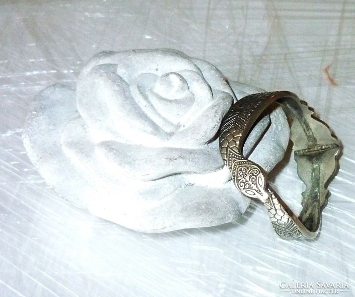 A masterpiece bracelet! Snake pattern