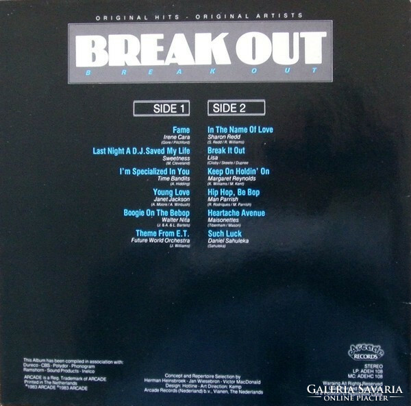 Various - Break Out (LP, Comp)